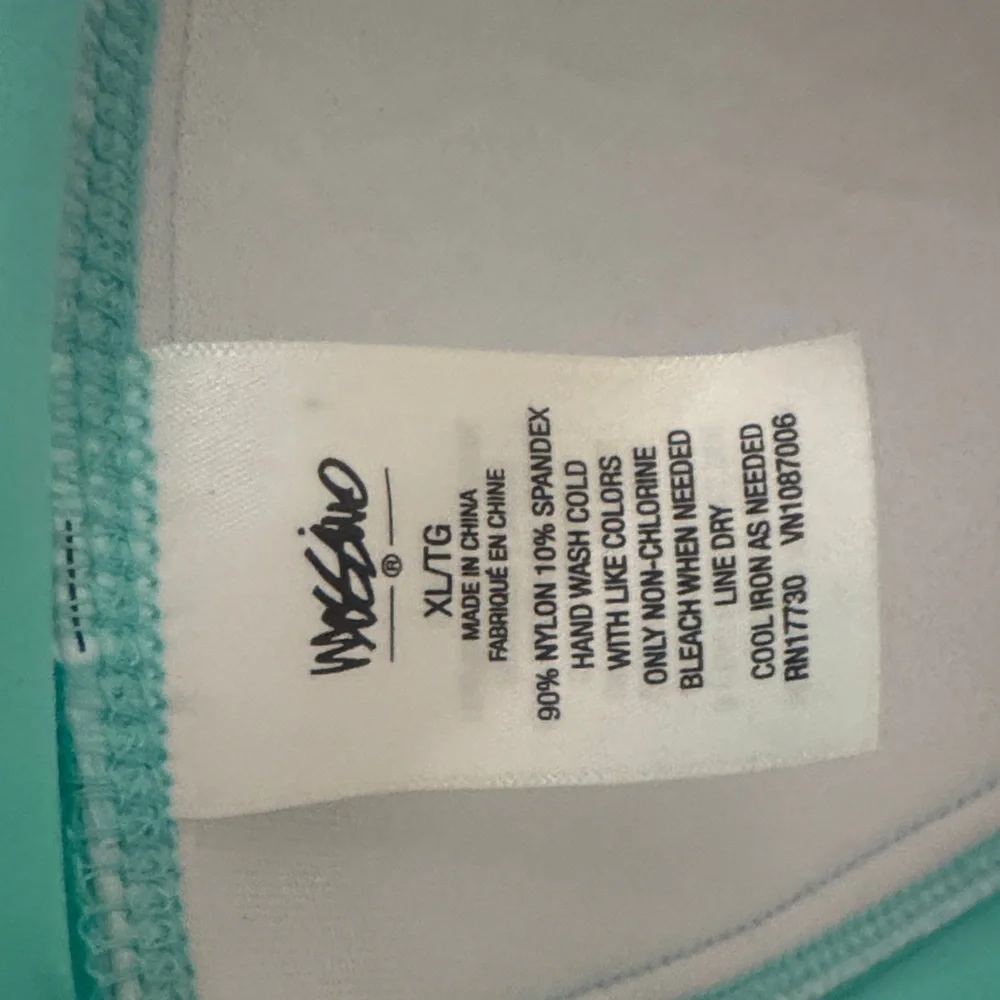 Mossimo Supply Co. Aqua Bikini Top - Picture 2 of 2